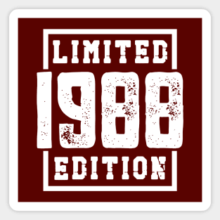 1988 Limited Edition Magnet